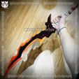 z5164604048384_73147f0f9acdcc4eeb7a1154acc42135.jpg Knight Slayer (Killer) Dagger High Quality- Solo Leveling Cosplay