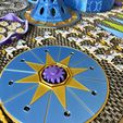 IMG_6603.jpeg 3D-Datei CAROUSEL Lampe mit mechanischem Uhrwerk・Design für 3D-Drucker zum herunterladen