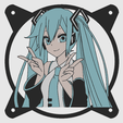 fan-cover-hatsune-miku-bpreto.png Hatsune Miku Fan cover Multicollor AMS
