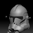 ZBrush-Document.jpg CLONETROOPER HELMET 1:1 SCALE FOR 3D PRINT 501st Phase 2