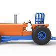 8.jpg Diecast Tractor dragster concept Scale 1:25