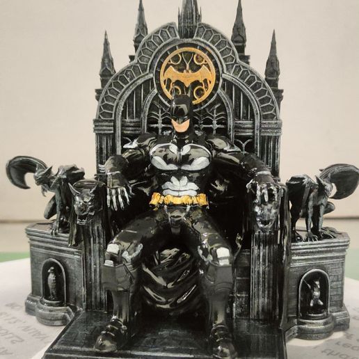 2.jpeg Batman Diorama For 3d printing