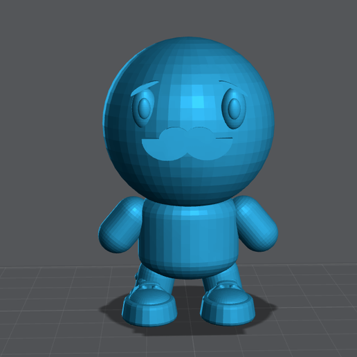 character version2 3D model