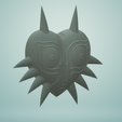 mask.png Majora's Mask STL File for 3D Printing