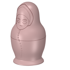 nesting_doll_v01-00.png STL file nesting doll Gift Jewelry game Box 3D print model・3D print object to download