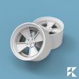 rad_front.jpg Modern wheels - Rad48 style - wheel set for model cars and diecast