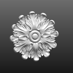 9.png 3D Flower - 3D rosette