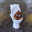 Thumbnail.jpg Poop Emoji Skibidi Toilet Interactive 3D Print!