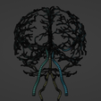 27.png 3D Model of Brain and Aneurysm