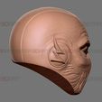 28.jpg Zoom Flash Mask - Hunter Zolomon Cosplay - DC Comics 3D print model