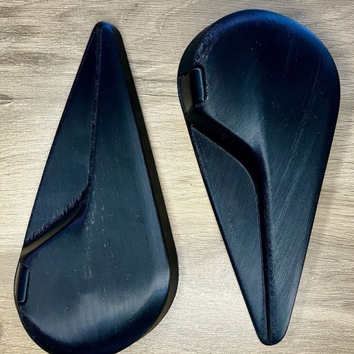 Toyota Land Cruiser Prado 2024-2025  Ручка регулировки задних сидений Rear seat adjustment handle 3D model