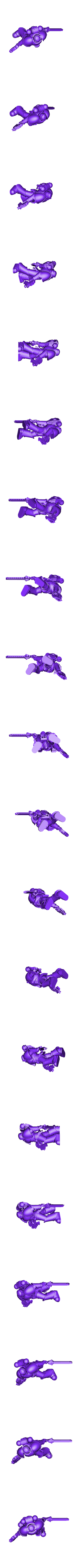preview.stl Железный воин кочевников