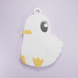 duck_keychain_render.png Duck Keychain / Pendant