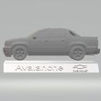 C1.jpg Chevrolet Avalanche 3D MODEL CAR CUSTOM 3D PRINTING STL FILE