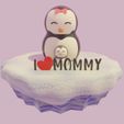Portada.jpg Mothers Day Penguin Mom and son