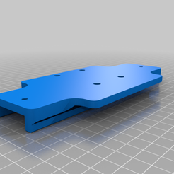 60147ddc-7d8a-49d8-a79f-ec314fcaea34.png Free 3D file Genius - 4 Port Long Receiver - Vert PSU Mount・3D print object to download