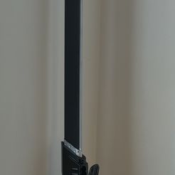 IMG_20220810_122033_HDR.jpg STL-Datei DARK SABER - MANDALORIAN - VERTICAL WALL MOUNT ***Update ***・Modell für 3D-Drucker zum Herunterladen