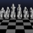 Render-1.jpg Harry Potter Inspired Lego Chess Set
