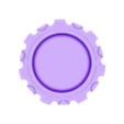 easter egg base 2022.stl Easter egg present and decoration 2022