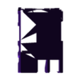 Pi_Top_Black.stl Multi-Color Raspberry Pi 3B+ Case (Mosaic Logo)