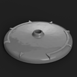 Cult-BFG-Base-32mm_v2.png Free STL file BFG Base 32mm_v2 (supported)・3D printer model to download