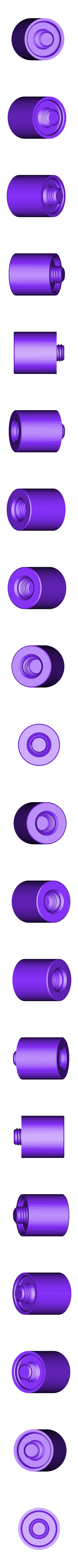 50mm_BigRod.STL OVERSIZED - ユニバーサルスプールホルダー