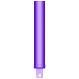 __TRASMISSIONE (albero trasmissione 58mm).stl FORD FLATHEAD V8 - DRIVE SHAFT AND DIFFERENTIAL