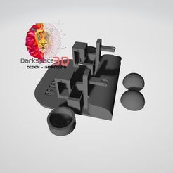 animatronic-darkspace.jpg Télécharger fichier STL Module yeux Animatronic • Design à imprimer en 3D, Darkspace