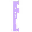 BL_Touch_holder.stl Flyingbear ghost 5 / 4 - dual fan 4010 head with bl-touch