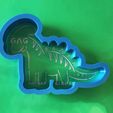 imgonline-com-ua-Compressed-J76RWqeNgh.jpg Dinosaur (dino) cookie cutters set / bundle - 5 pieces