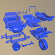 A022.png VOLKSWAGEN BUGGY MEYERS MANX 1965 PRINTABLE CAR IN SEPARATE PARTS