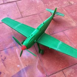 me_face.jpg Archivo STL BF 109 E・Plan para descargar y imprimir en 3D