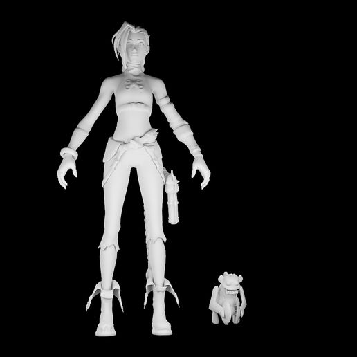 Download Stl File Arcane Jinx • 3d Printer Model ・ Cults 3505