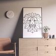 Mockup2.jpg Decorative Geometric Lion