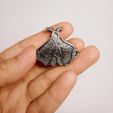 Moth-Pin-For-Shirt.jpg Triple Moon Moth Brooch