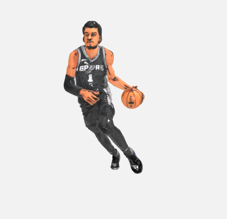 🏀 Victor Wembanyama - Figure・ OBJ File for 3D printing・Cults