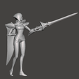 1.png Fiora 3D Model