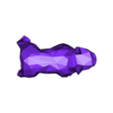 bulldog-blended.stl STL-Datei Dogo - DIY folding kit for a beautifull geometric low poly diamond style French Bulldog kostenlos・3D-Druck-Idee zum Herunterladen