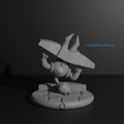 Tapu-Bulu5.png Tapu Bulu pokemon 3D print model