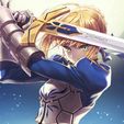 large.jpg Excalibur - Fate Stay Night Unlimited Blades Works ( UBW )