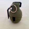 20240329_150713.jpg Meteorite Airsoft Impact Cap Grenade RGD-5 Style Airsoft Grenade Conversion Kit (FUZE NOT INCLUDED)