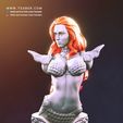 Red Sonja Bust TSABER 02.jpg Red Sonja Bust - 3d print