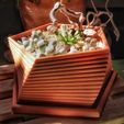20180713_101803-01.jpeg Descargar archivo STL gratis PentaPot・Modelo para la impresora 3D