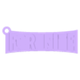 Fortnite_Keyring.stl Брелок для ключей Fortnite