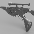 dfb,ulomilhjtujtiuoltuil.png Helluva Boss - Carmine crafted blessing tip Sniper rifle - 3D Models