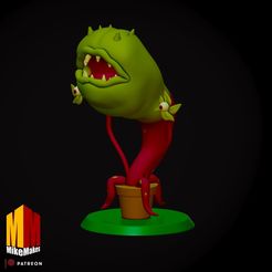 26D3BE0B-3C07-4144-83D8-F125A623EE4B.jpeg 3D file Frank The Plant 3D Model | Harley Quinn Animated Series 3D Print・Model to download and 3D print, MikeMakes08