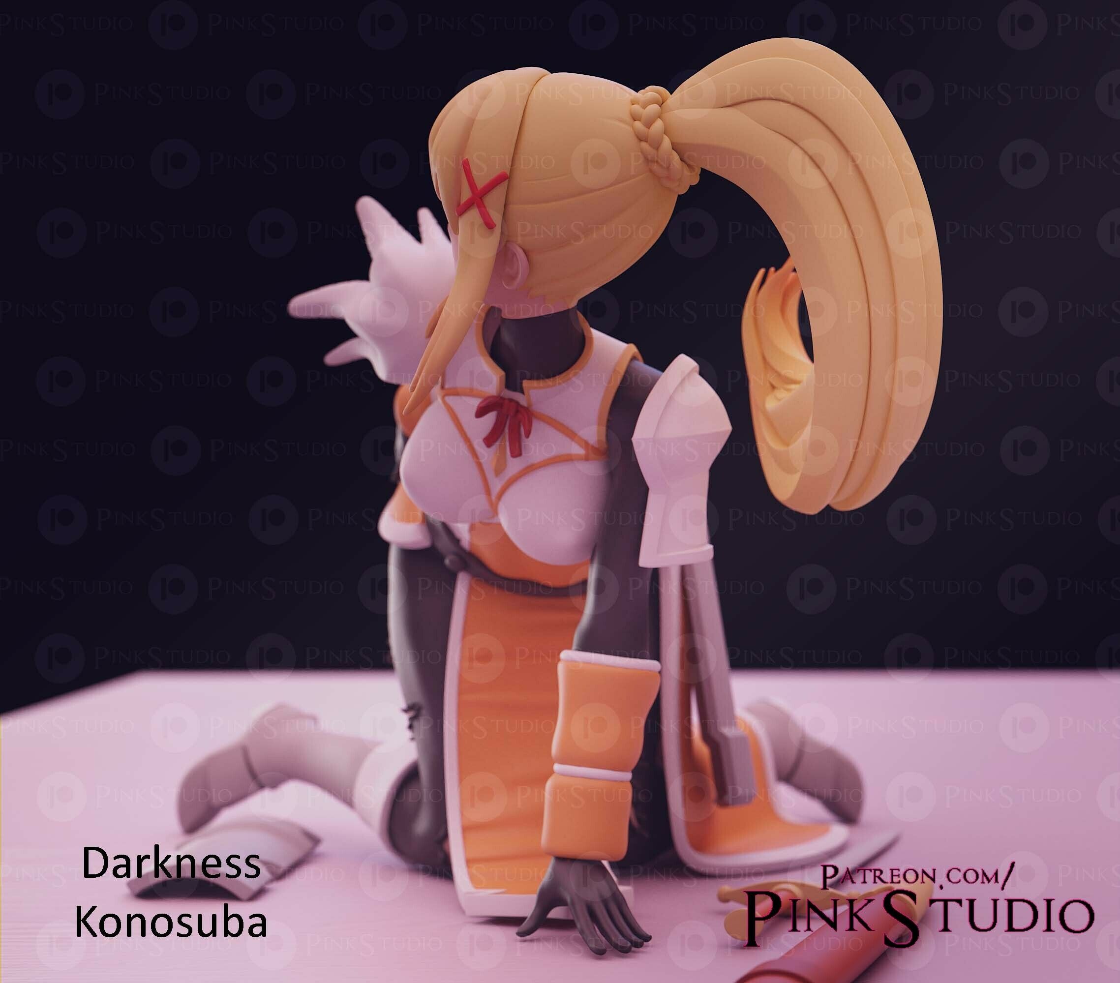 24f.jpg -Datei Darkness - konosuba herunterladen • 3D-druckbare Vorlage, PinkStudio