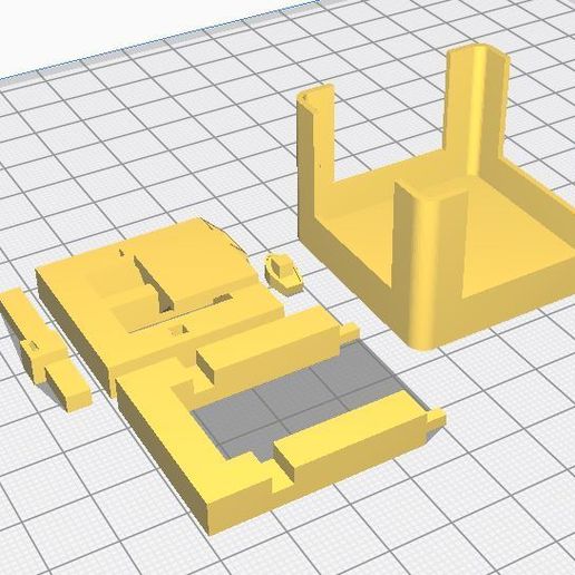 Télécharger Le Fichier Stl Playmobil 3d Printer • Objet à Imprimer En 3d ・ Cults 5621