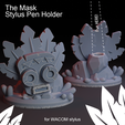 POST_CULTS_001.png The Mask Pen Holder - For Wacom Users