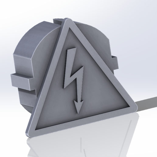 wall socket cover 3D model